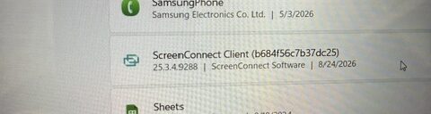 Typically a second utility is installed by the hacker to give further access to the computer at a later date.