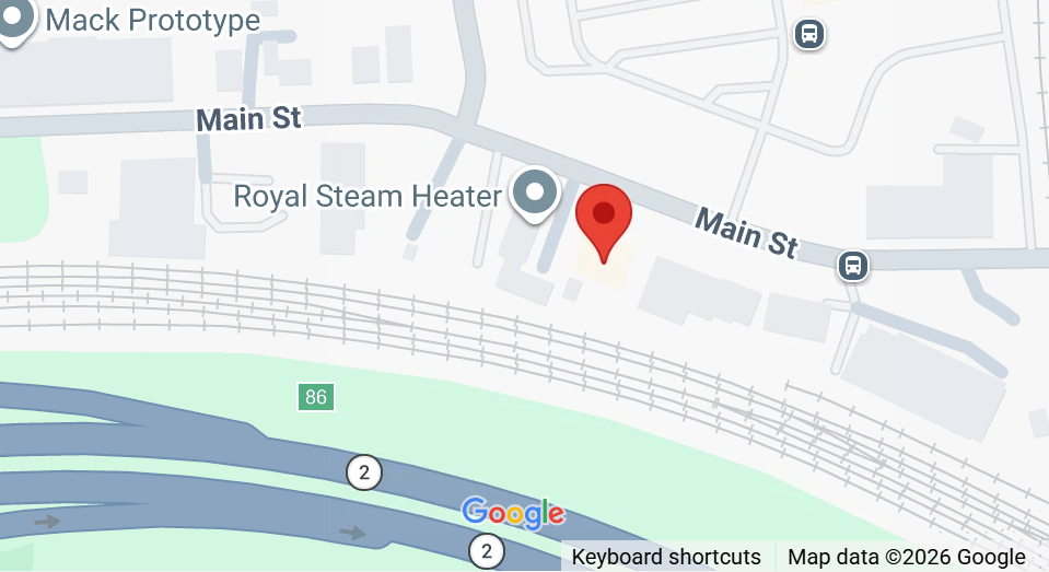 Map showing Laptop & Computer Repair, Inc. at 509 Main Street, Gardner, MA